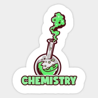 Chemistry Sticker